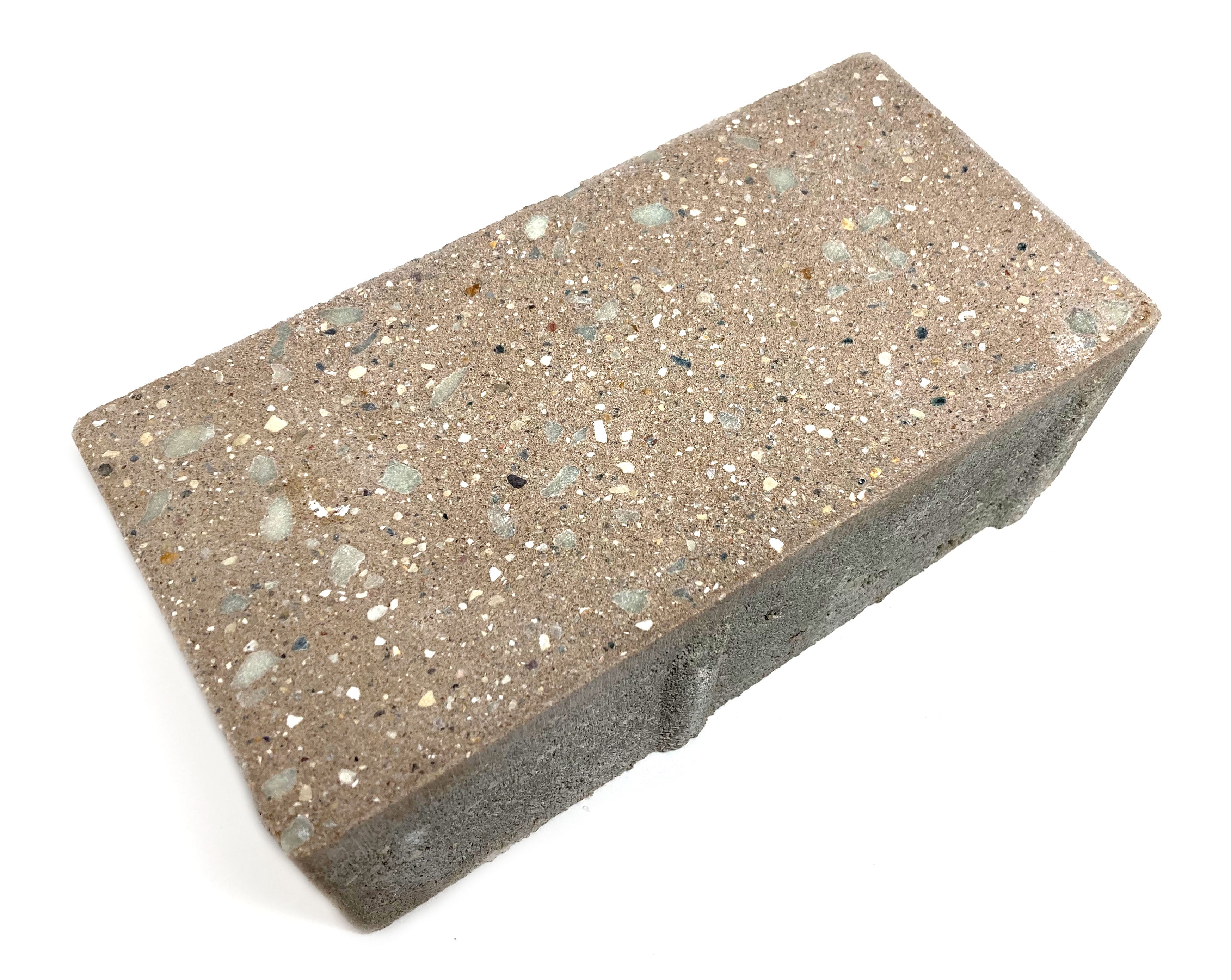 Holland Stone Pavers 4"x 8" 60mm 
Sandbar - Brushed