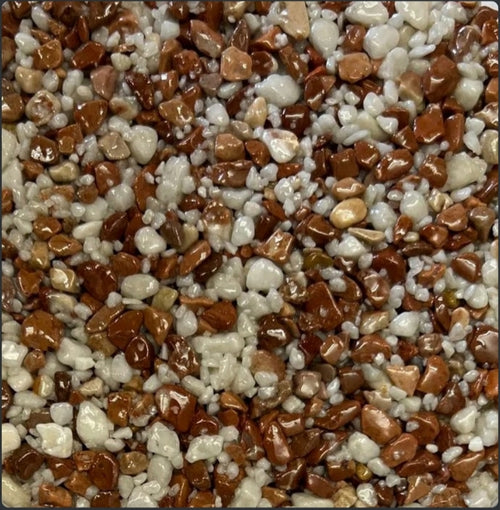 Resin Bound Surface – Corrennie Red