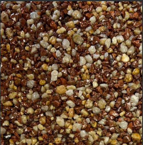 Resin Bound Surface – Ffestiniog Sunset