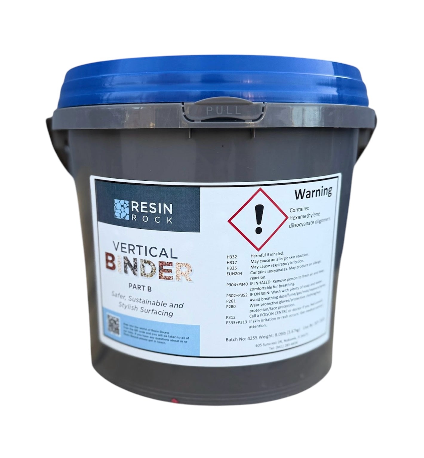 Vertical Binder Part B