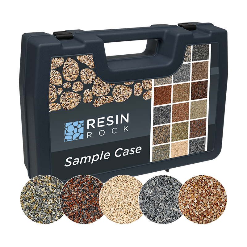 Resin Rock Sample Case - 27 Color Blends